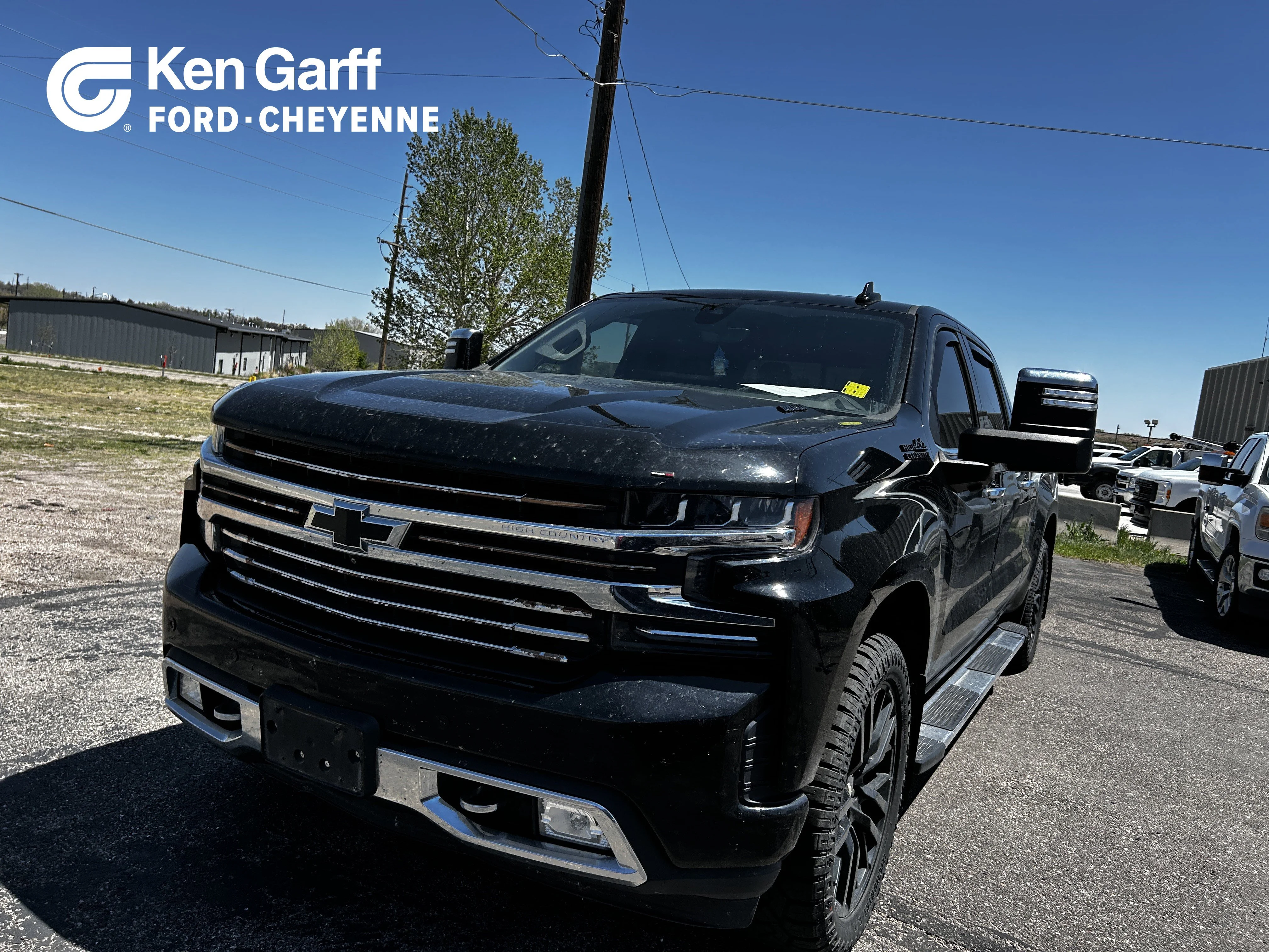 2020 Chevrolet Silverado 1500 High Country 4X4 Crew Cab Short Box's photo