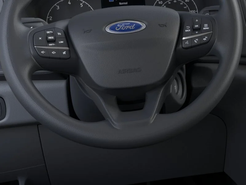 New 2025 Oxford White Ford Cargo Van image 12