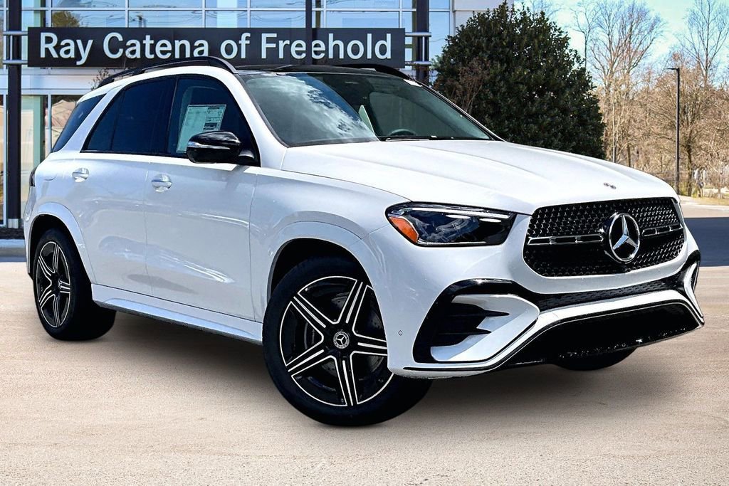 New 2026 MANUFAKTUR Moonlight White Metallic Mercedes-Benz GLE 350 image 16