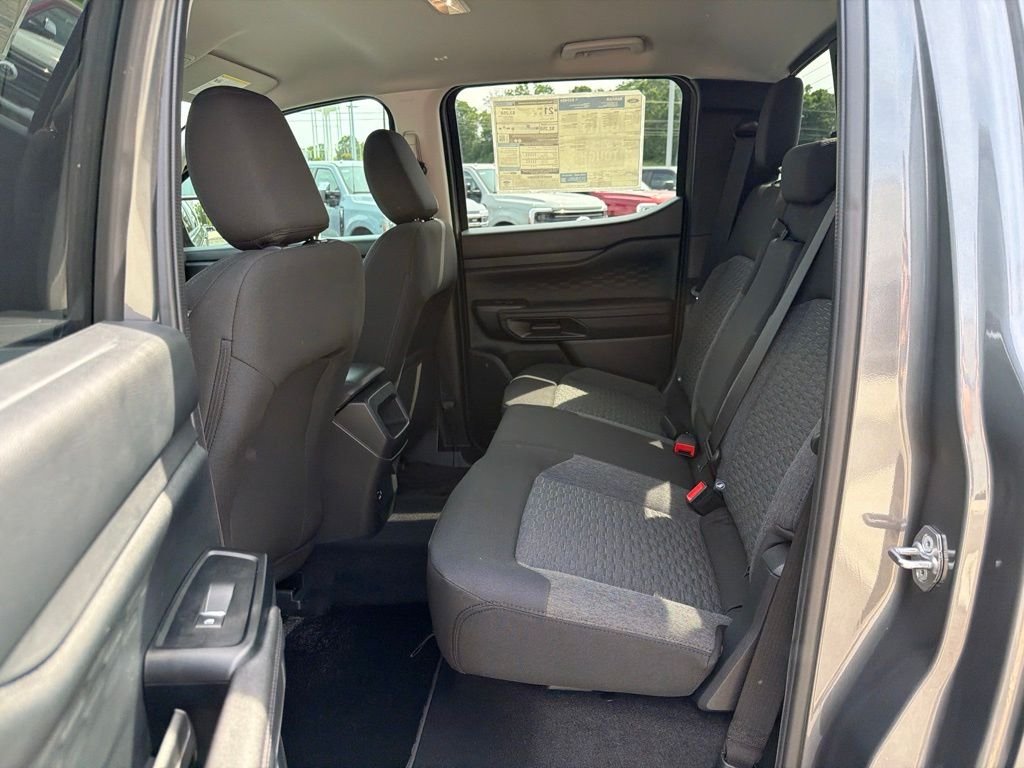 New 2026 Carbonized Gray Metallic Ford XLT image 13