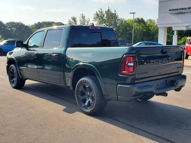 New 2026 Serrano-Green Metallic Exterior Paint RAM Big Horn image 4