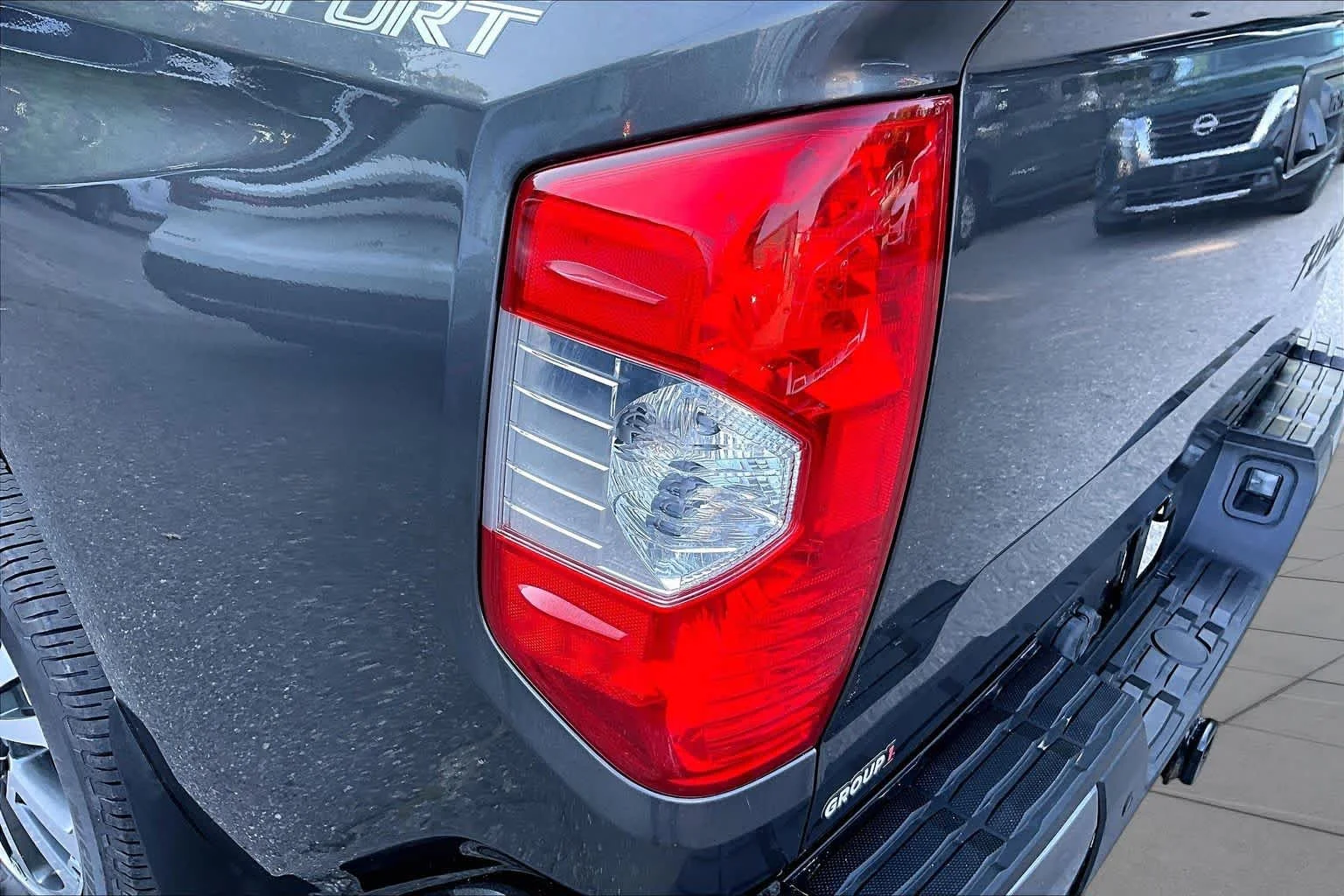 Used 2021 Magnetic Gray Metallic Toyota SR5 image 26