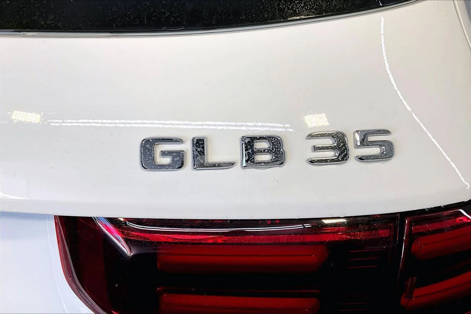 New 2026 Polar White Mercedes-Benz AMG® GLB 35 image 6
