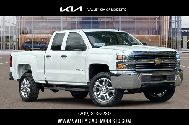 2018 Chevrolet Silverado 2500HD Work Truck