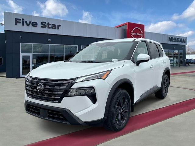 New 2026 Everest White Pearl TriCoat Nissan SV image 3