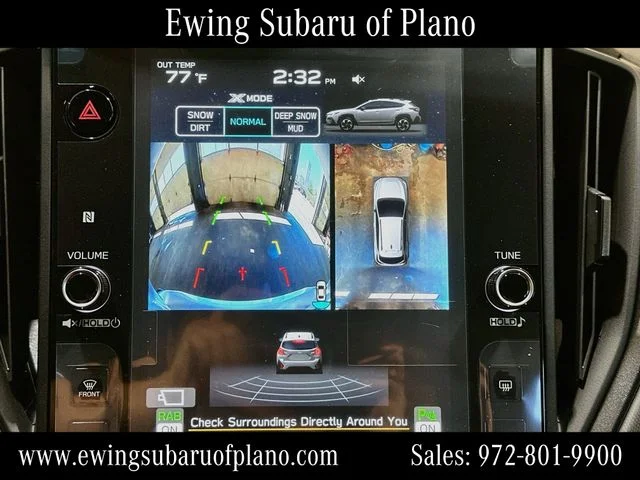 New 2026 ICE SILVER METALLIC Subaru Limited Hybrid image 14