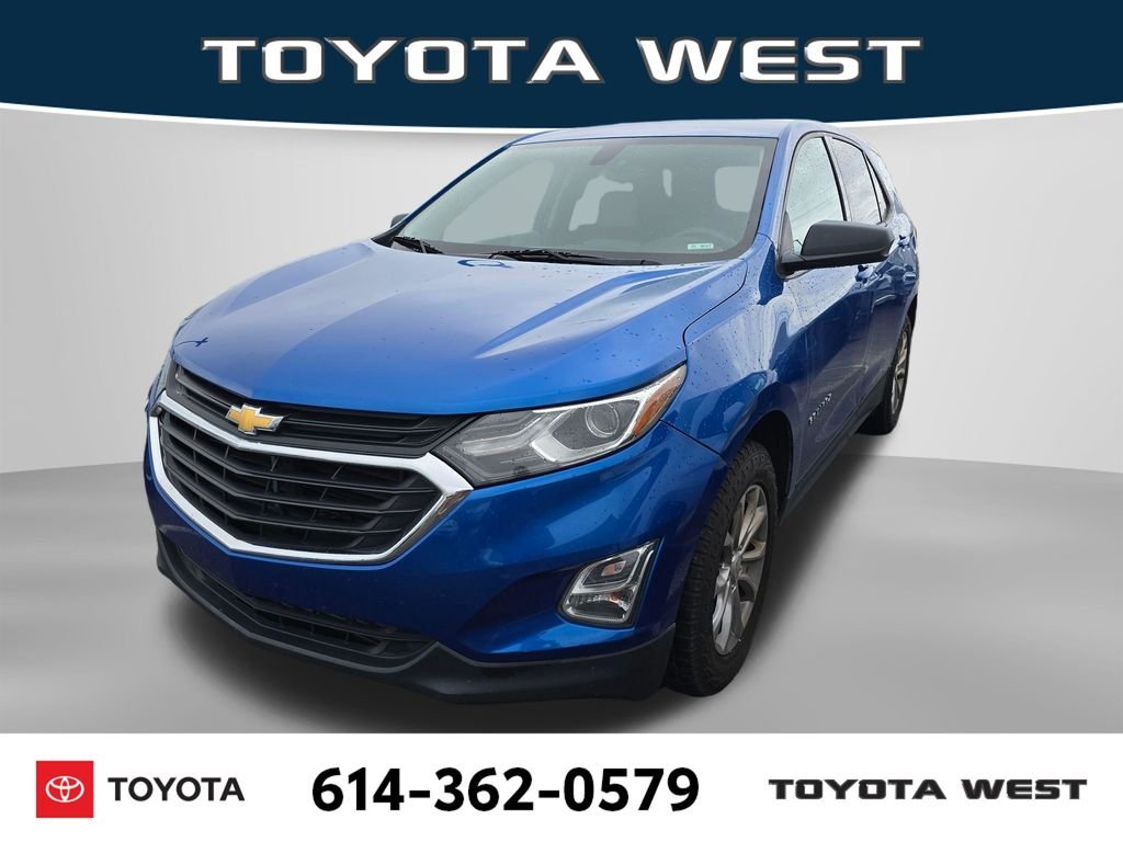 Used 2019 Blue Chevrolet LS image 3