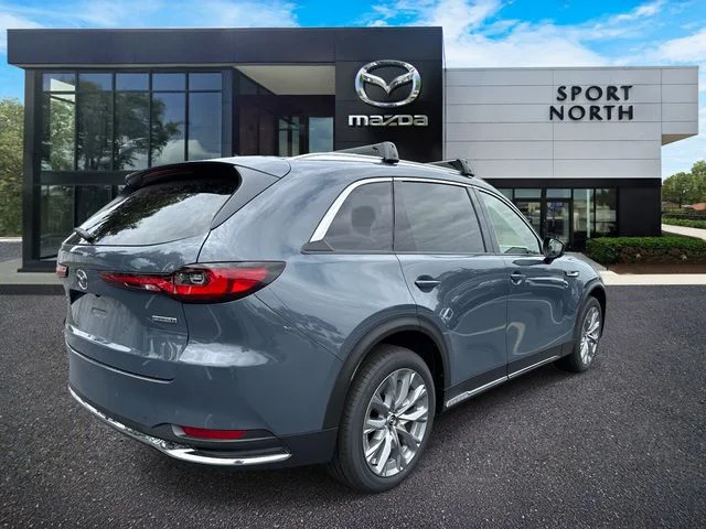 New 2026 Polymetal Gray Metallic Mazda 3.3 Turbo Premium Plus AWD image 4