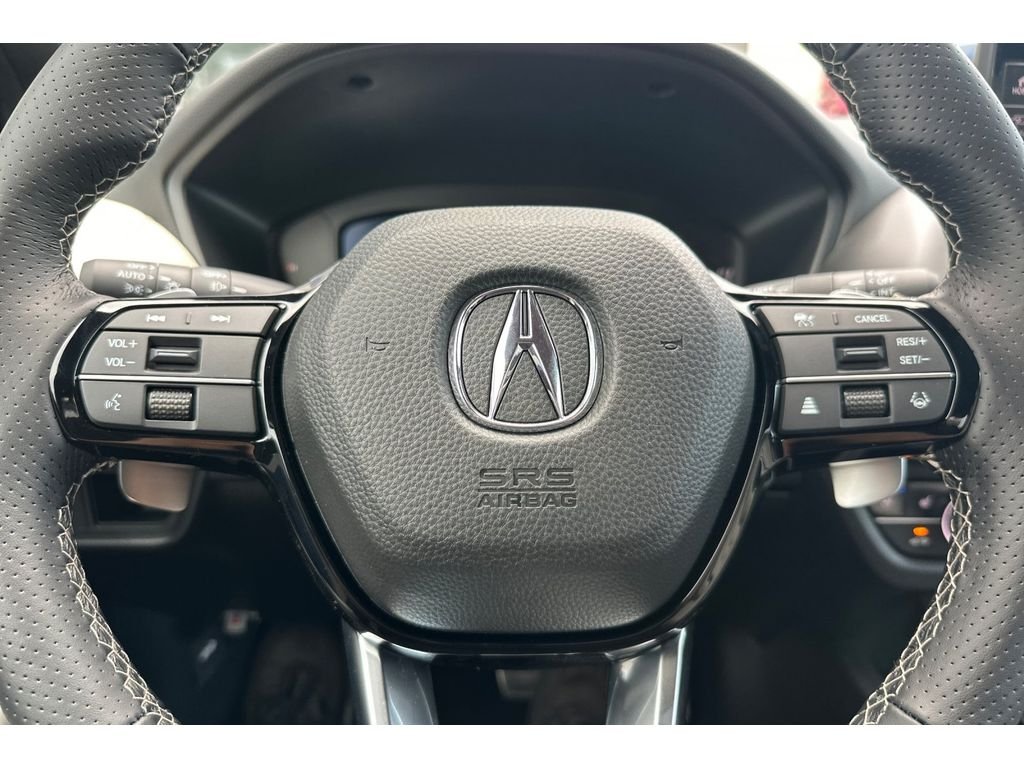 Used 2025 PLATINUM WHITE Acura w/A-Spec Package image 20
