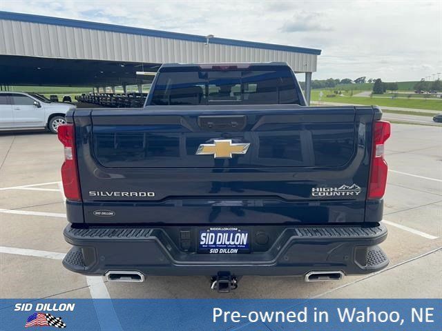 Used 2023 Northsky Blue Metallic Chevrolet High Country image 4