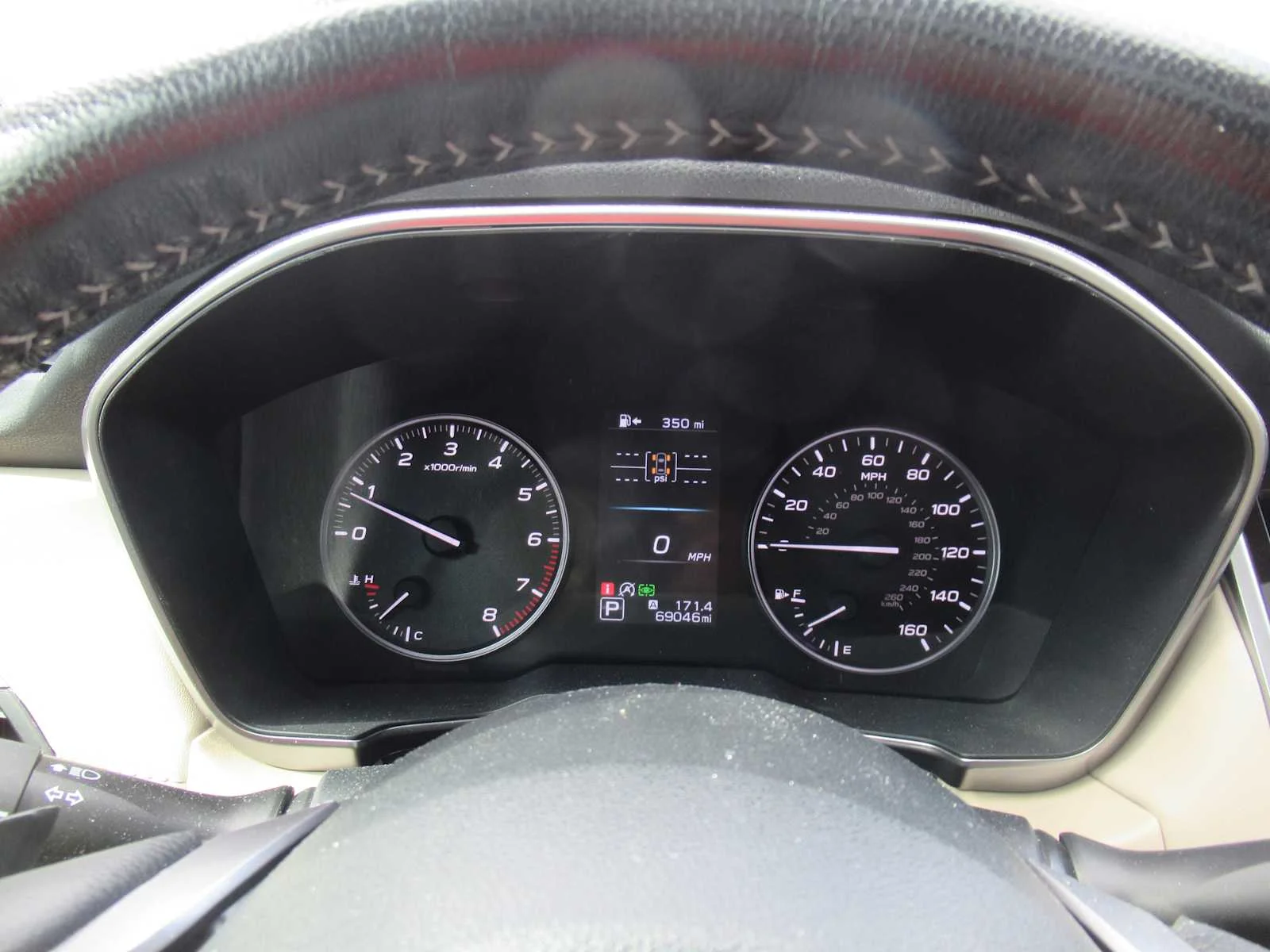 Used 2022 Crystal Black Silica Subaru Limited image 31