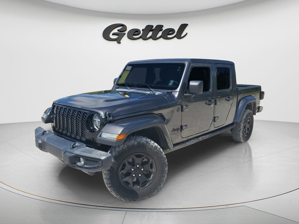 2022 Jeep Gladiator WILLYS's photo