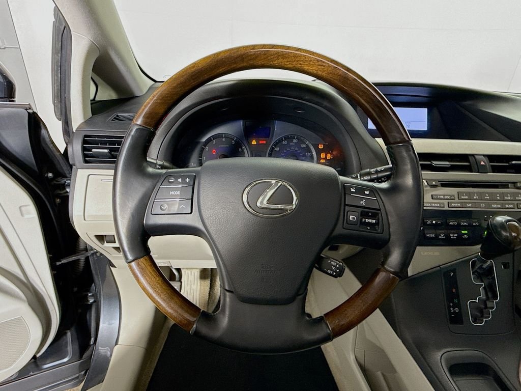 Used 2010 Smoky Granite Mica Lexus Base image 12