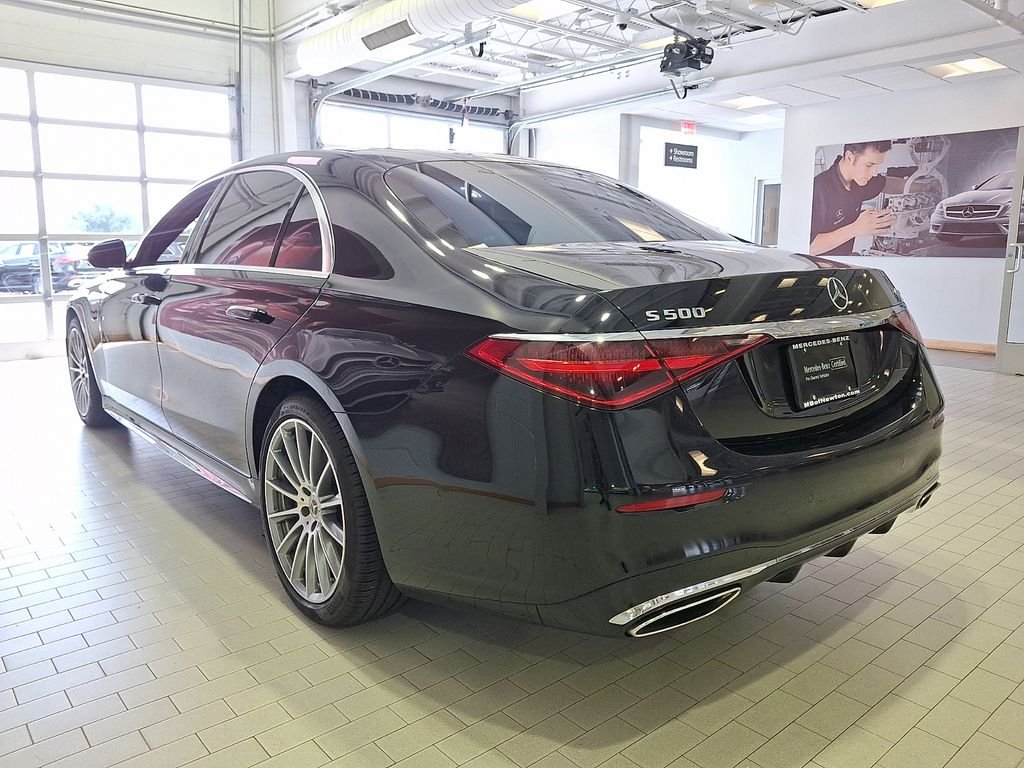 Certified Used 2023 Black Mercedes-Benz S 500 image 4