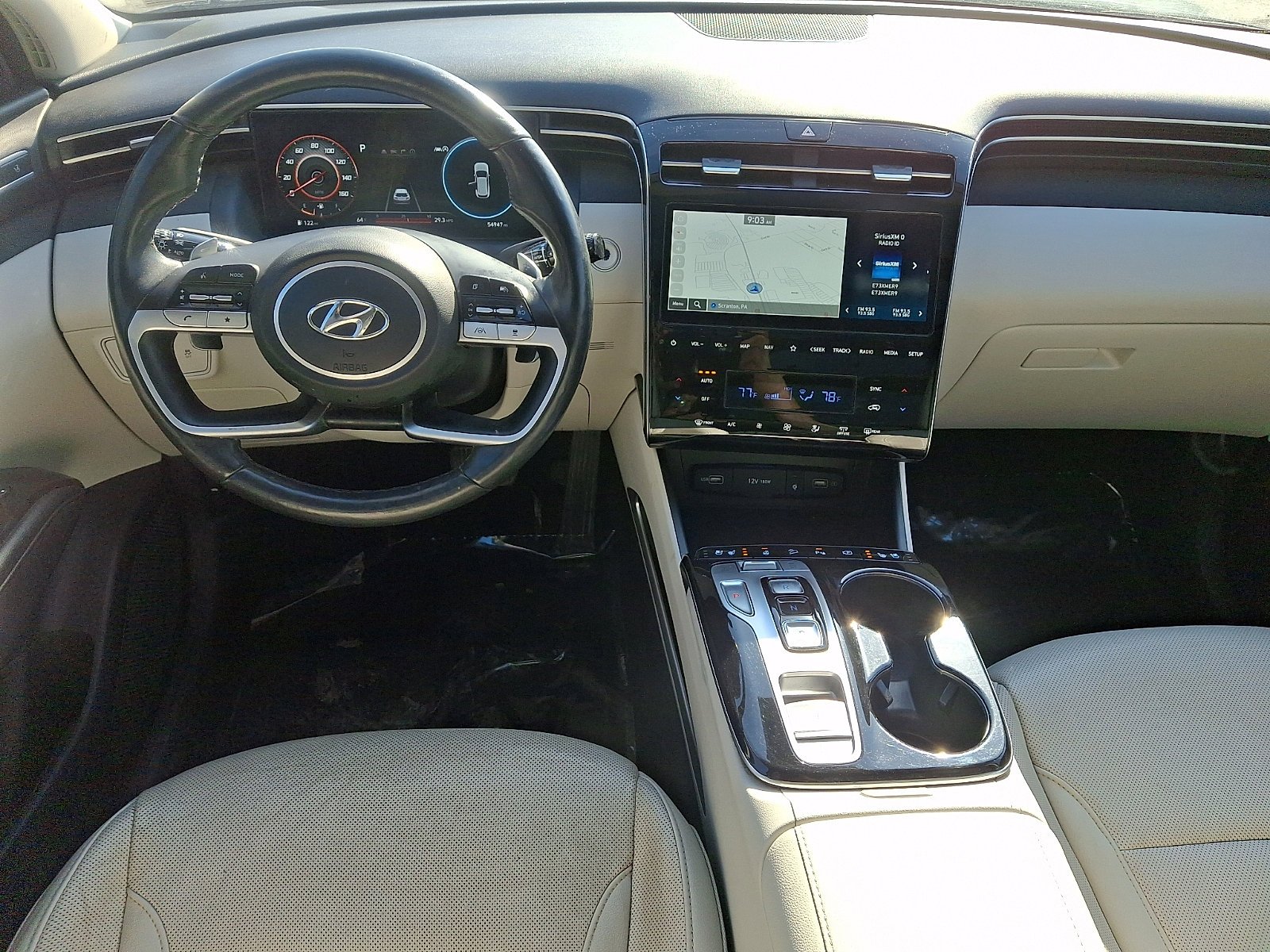 Certified Used 2024 Intense Blue Hyundai Limited image 11