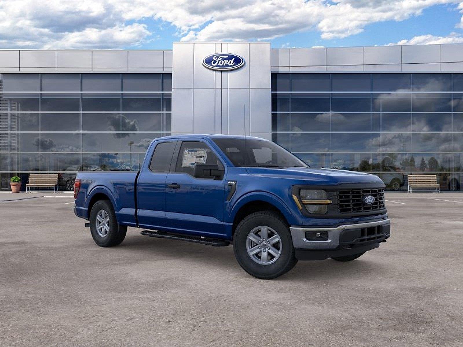 New 2026 Argon Blue Metallic Ford XL image 7