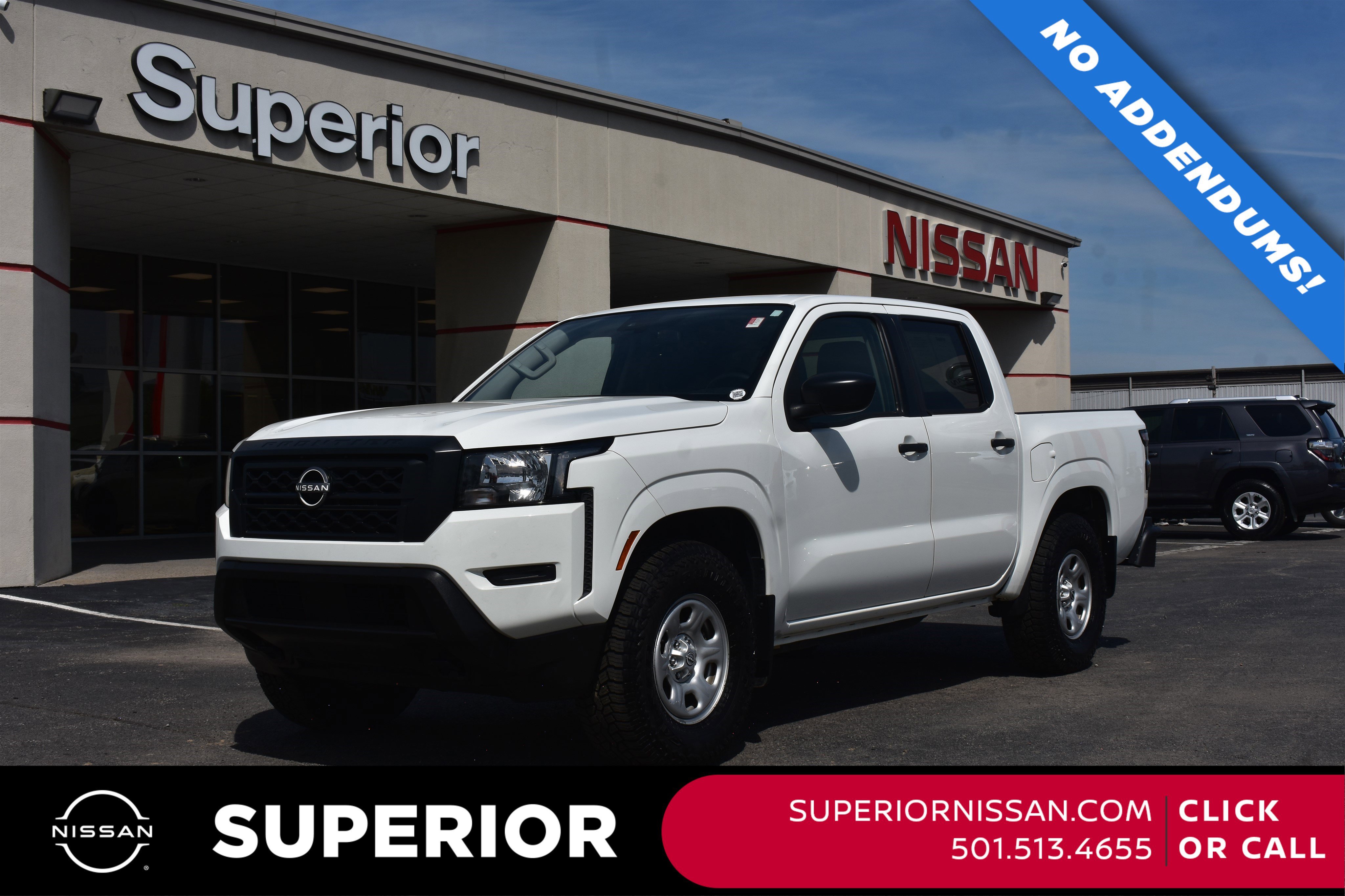 2022 Nissan Frontier S Crew Cab 4x4's photo