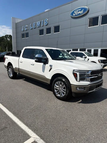 2025 Ford F-150 King Ranch
