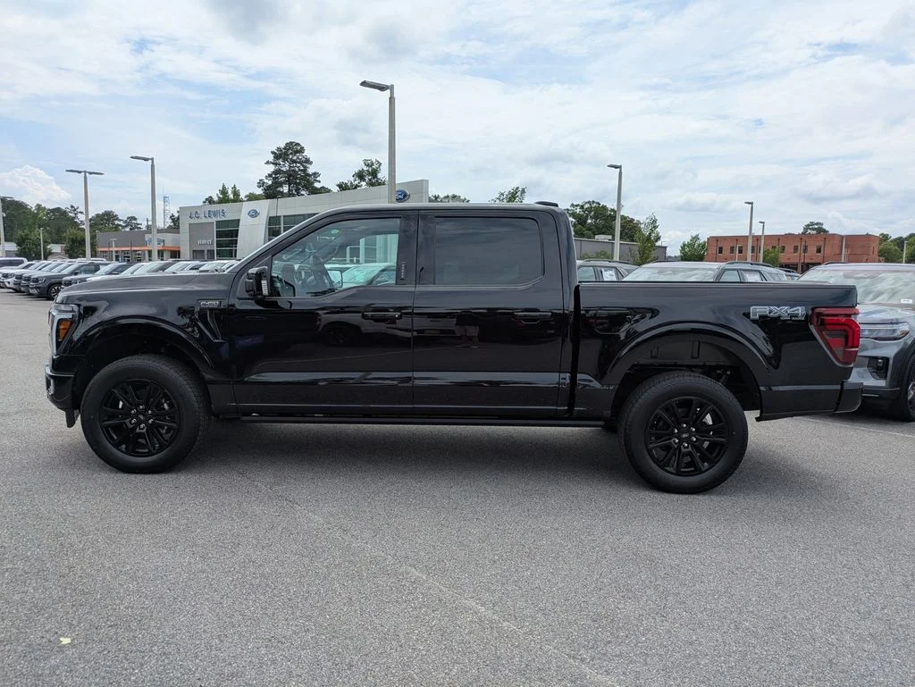 New 2026 Agate Black Metallic Ford Platinum image 7