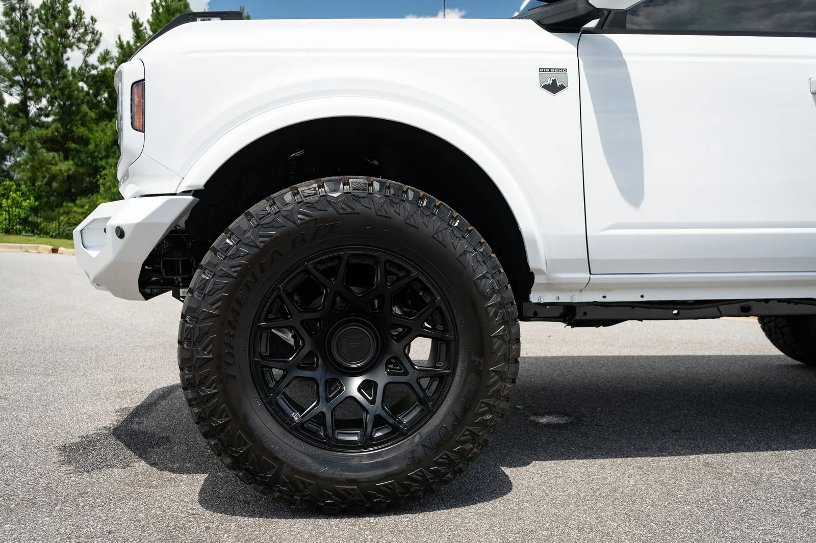 Used 2026 White Ford Big Bend image 13