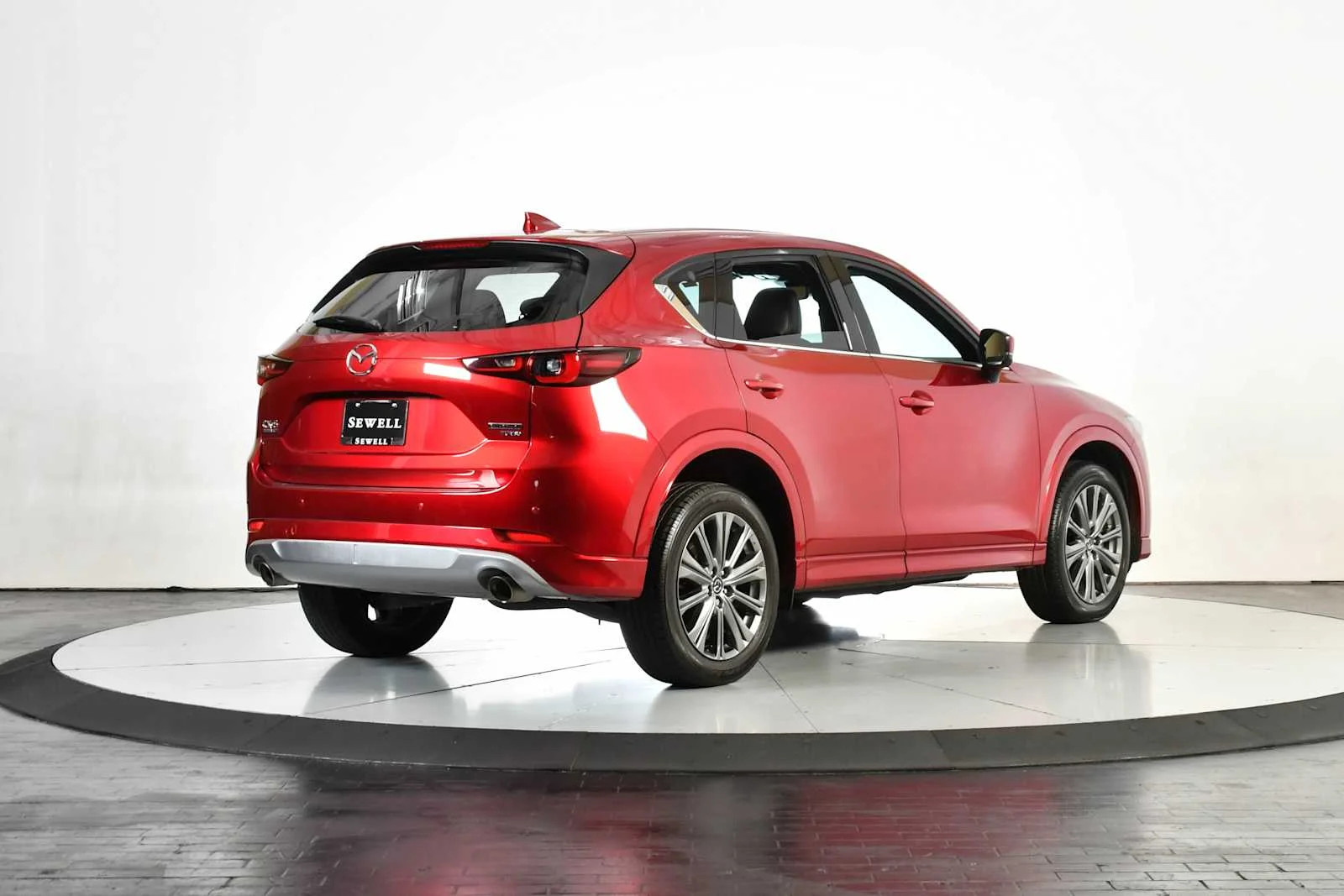 Used 2025 Soul Red Crystal Metallic Mazda 2.5 Turbo Signature image 5