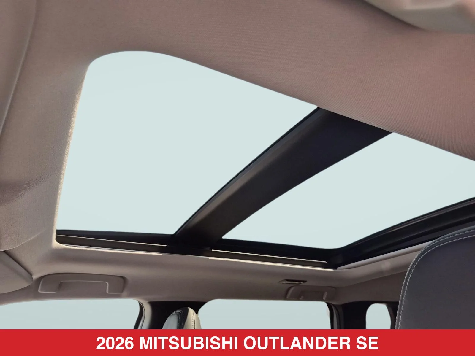 New 2026 White Mitsubishi SE image 16