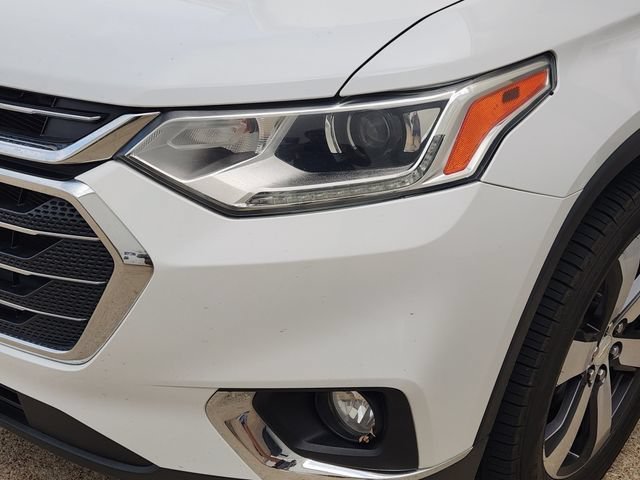 Used 2021 SUMMIT WHITE Chevrolet LT Leather image 8
