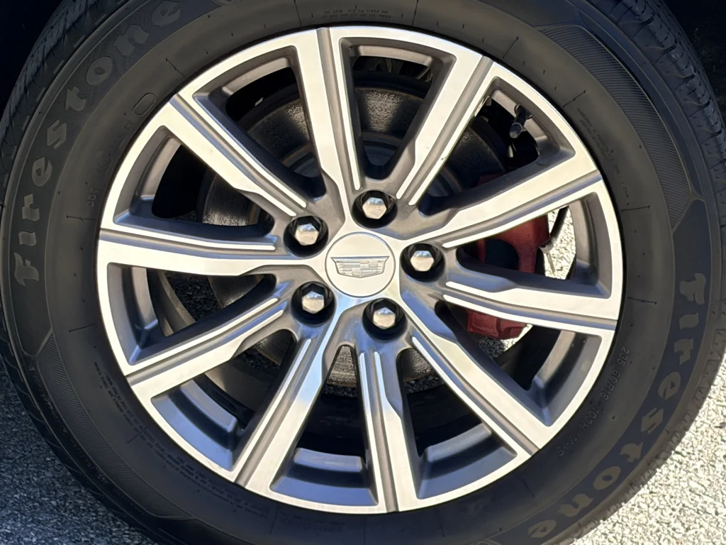 Used 2021 Red Cadillac AWD Sport image 10