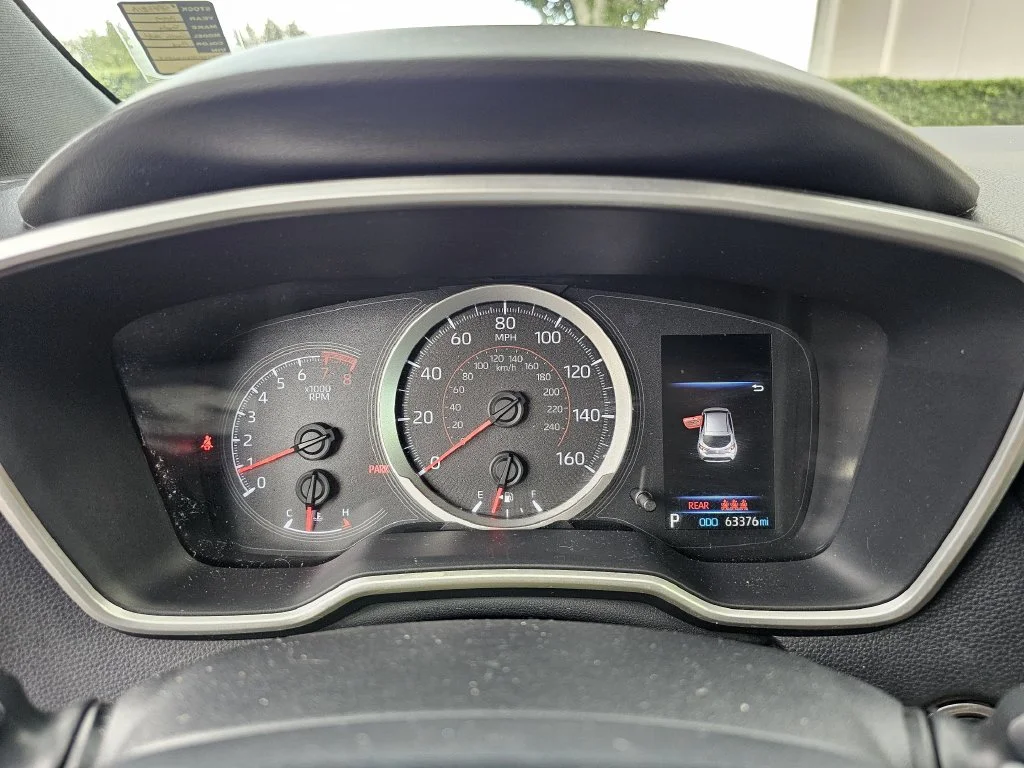 Used 2019 Red Toyota SE image 26