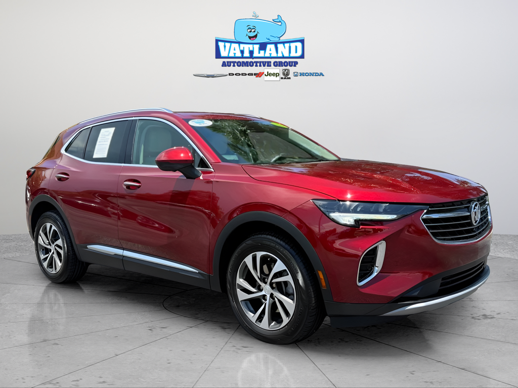 Used 2021 Red Buick Essence image 20