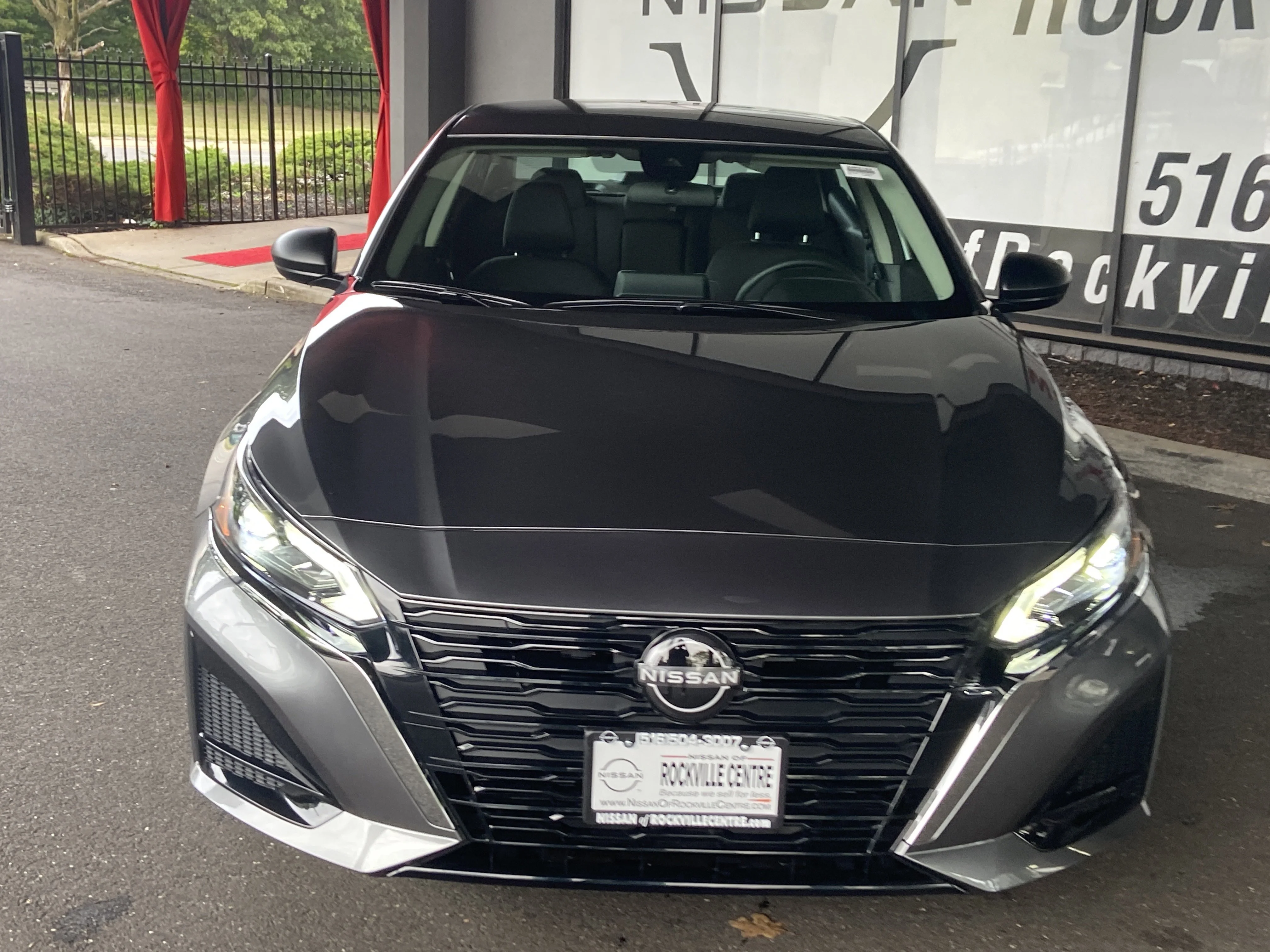 New 2026 Gun Metallic Nissan SV image 2