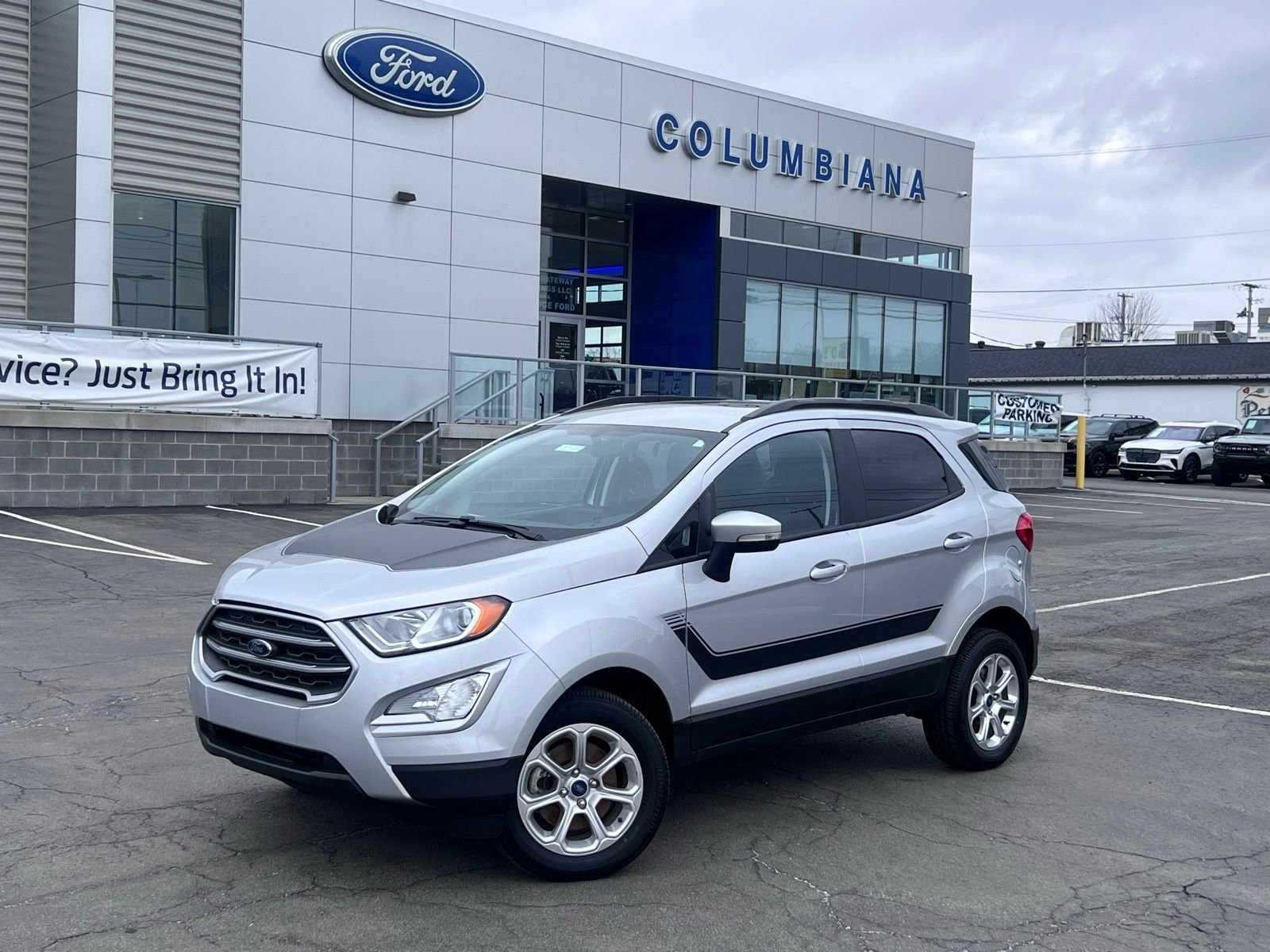 2022 Ford EcoSport SE
