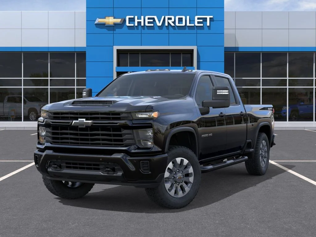 New 2026 Black Chevrolet Custom image 6