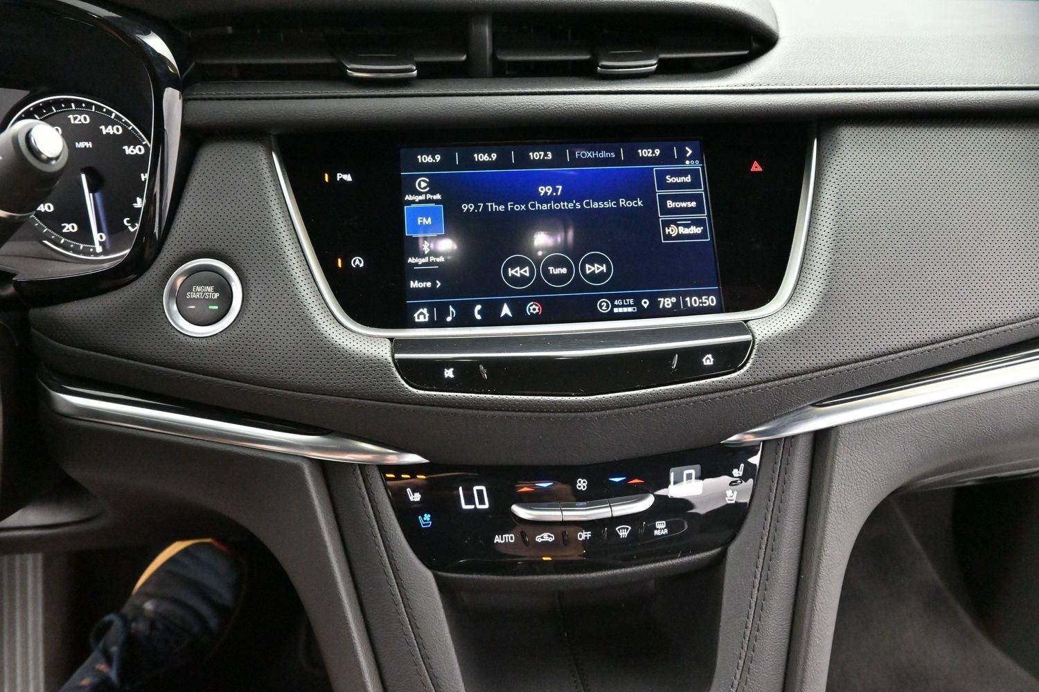 Used 2025 Stellar Black Metallic Cadillac AWD Premium Luxury image 23
