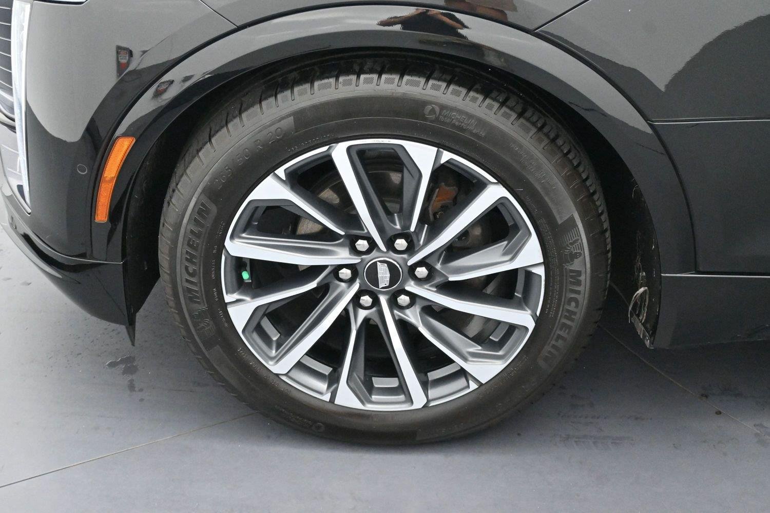 Used 2024 Stellar Black Metallic Cadillac Sport 1 image 30
