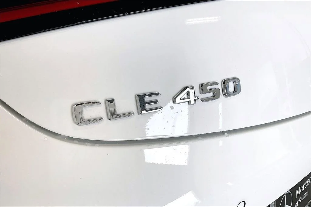 New 2026 Polar White Mercedes-Benz CLE 450 image 28