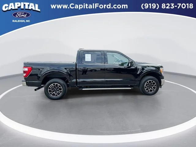Used 2021 Black Ford Lariat image 9