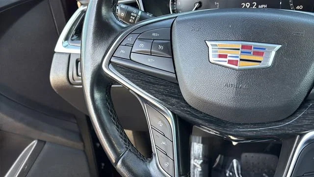 Used 2022 Rosewood Metallic Cadillac Premium Luxury image 23