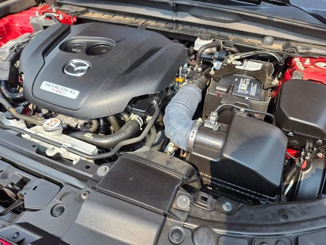 Used 2023 Red Mazda 2.5 Turbo image 25