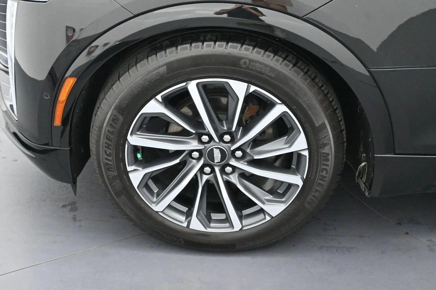 Used 2024 Stellar Black Metallic Cadillac Sport 1 image 30