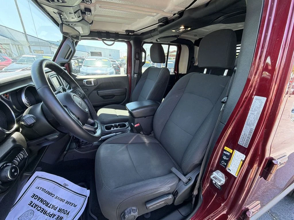 Used 2021 Red Jeep Willys image 17