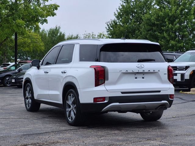 Used 2021 White Hyundai SEL image 5