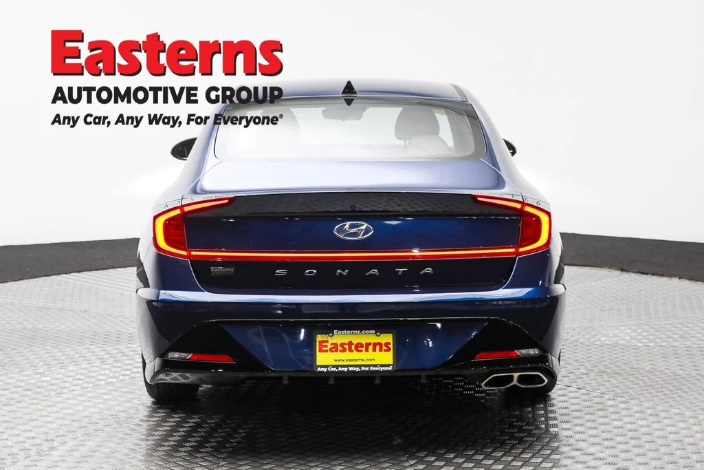 Used 2020 Blue Hyundai SEL image 6