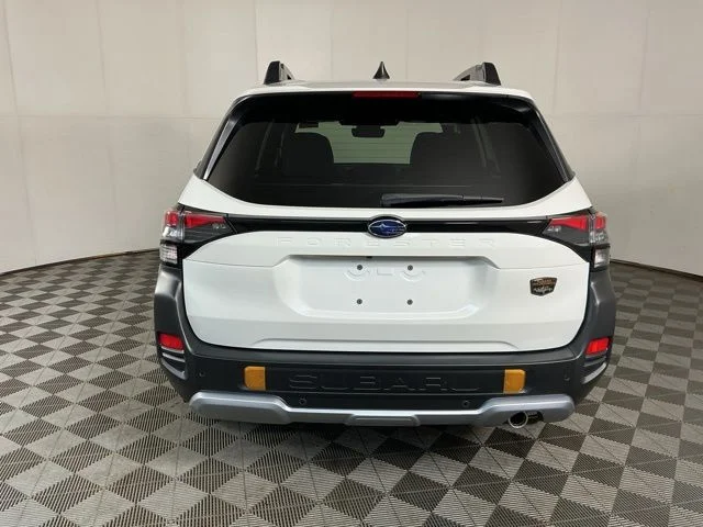 New 2026 White Subaru Wilderness image 6