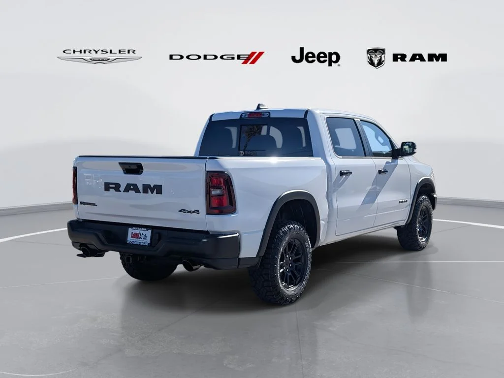 New 2026 White Ram Rebel image 4