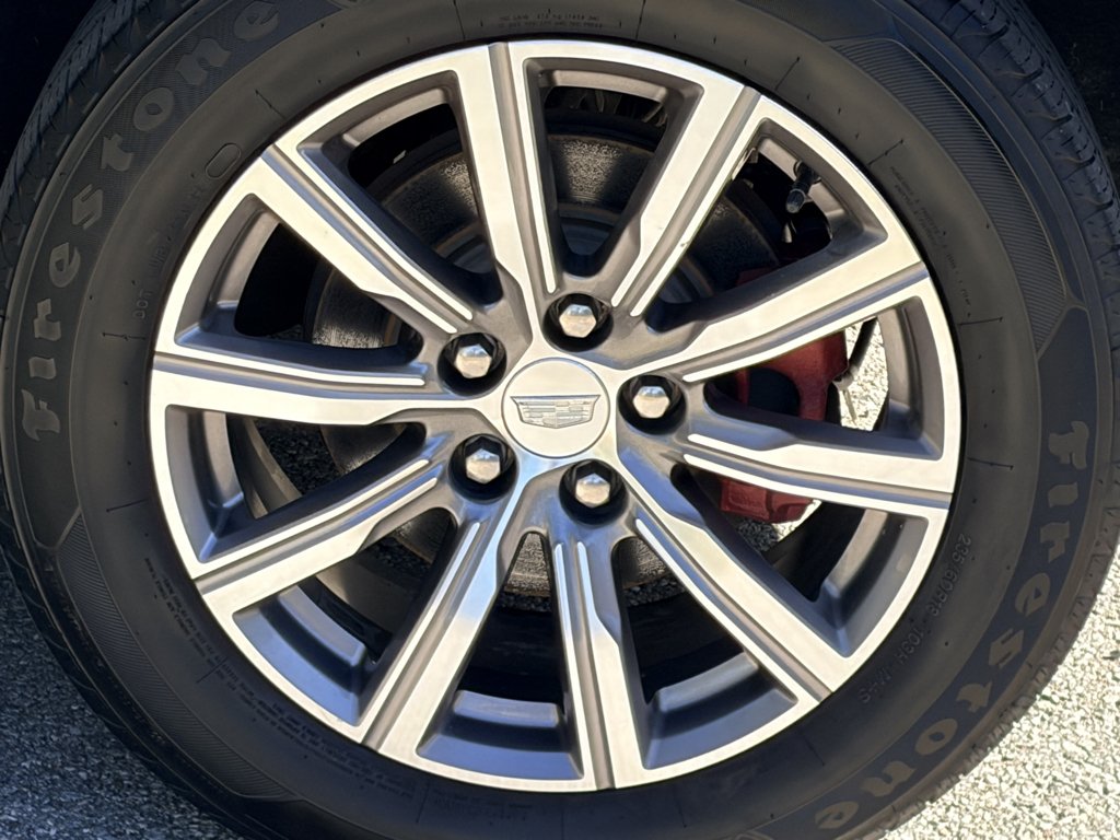 Used 2021 Red Cadillac AWD Sport image 10