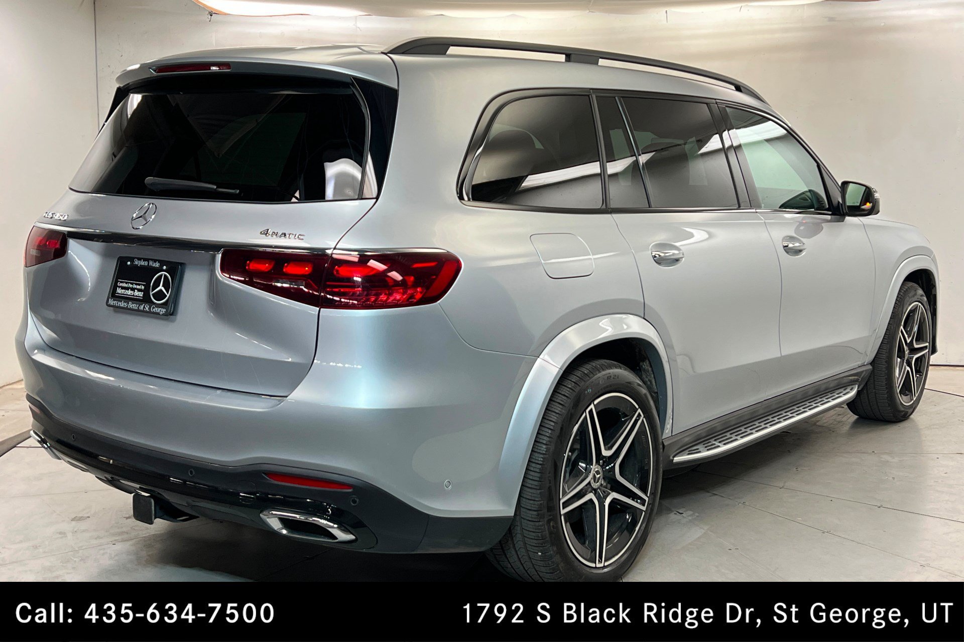 Certified Used 2026 Cirrus Silver Metallic Mercedes-Benz GLS 450 image 6