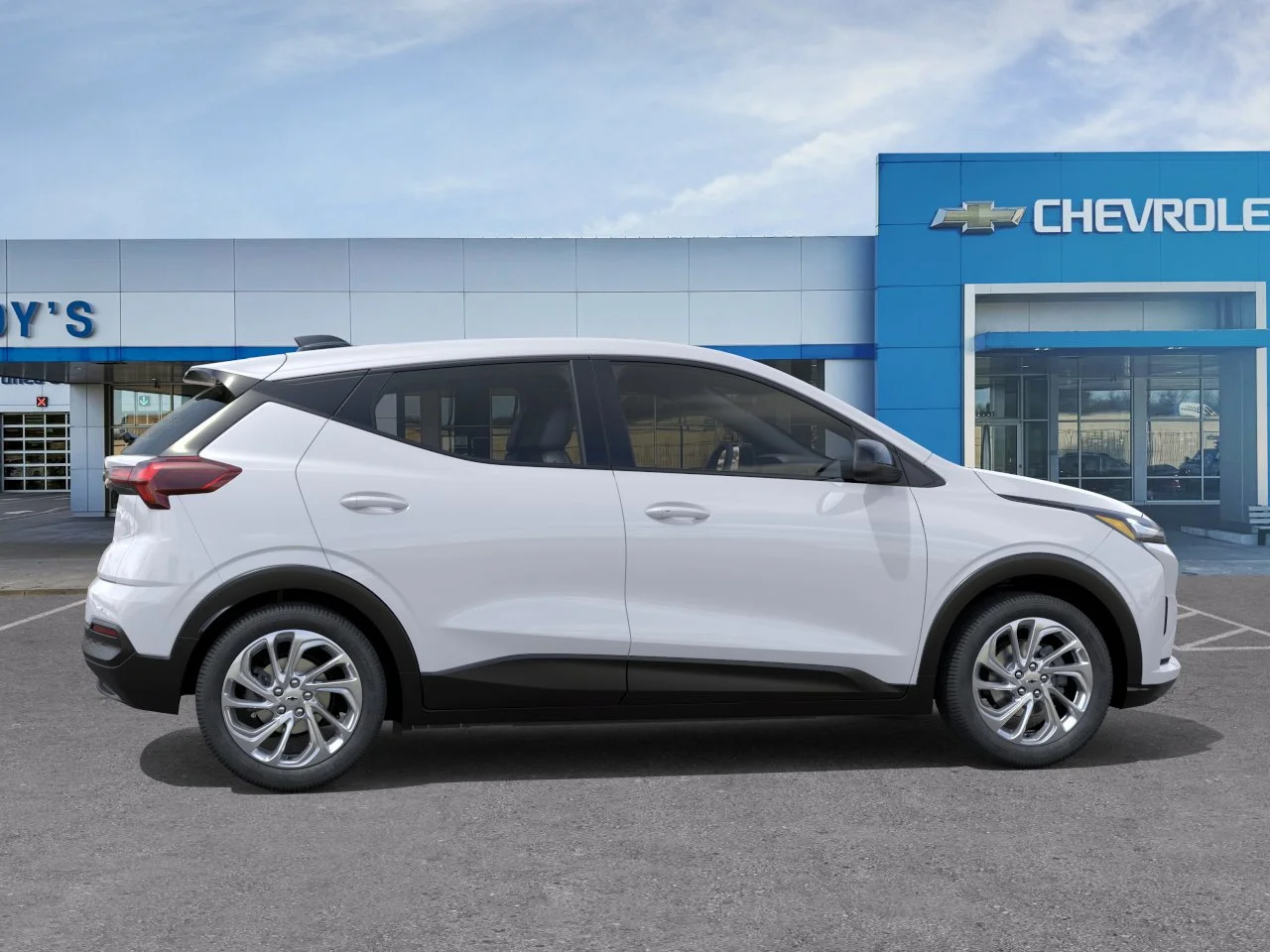 New 2027 Summit White Chevrolet LT image 6