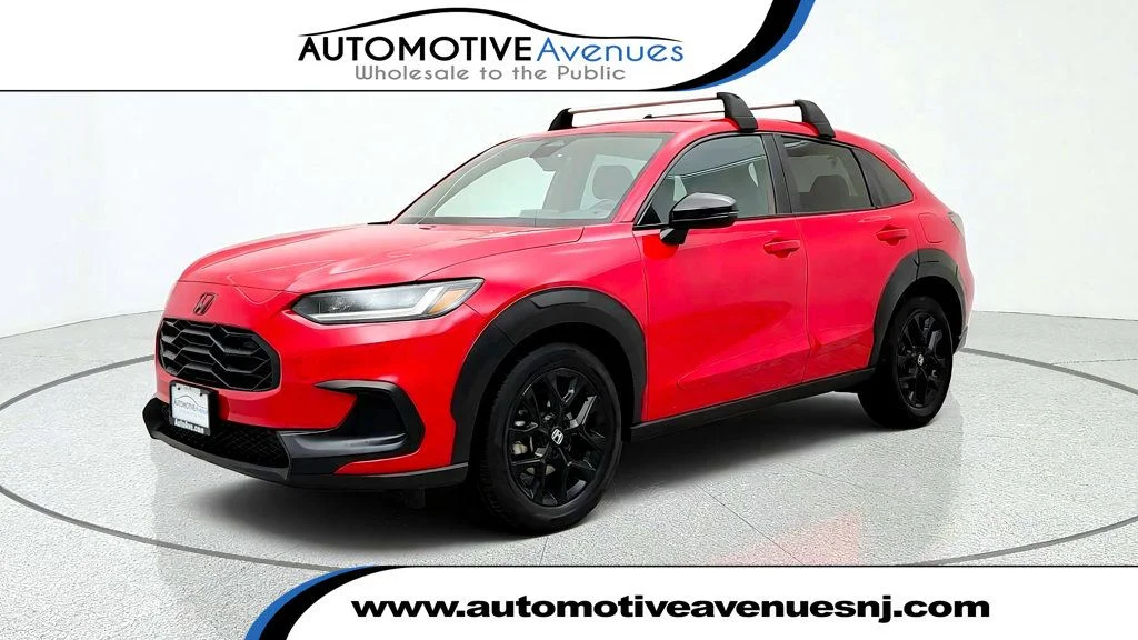 Used 2024 Milano Red Honda Sport AWD CVT image 1