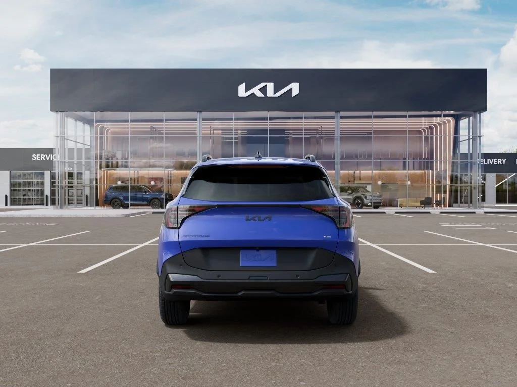 New 2026 Nebular Blue Kia X-Line image 5